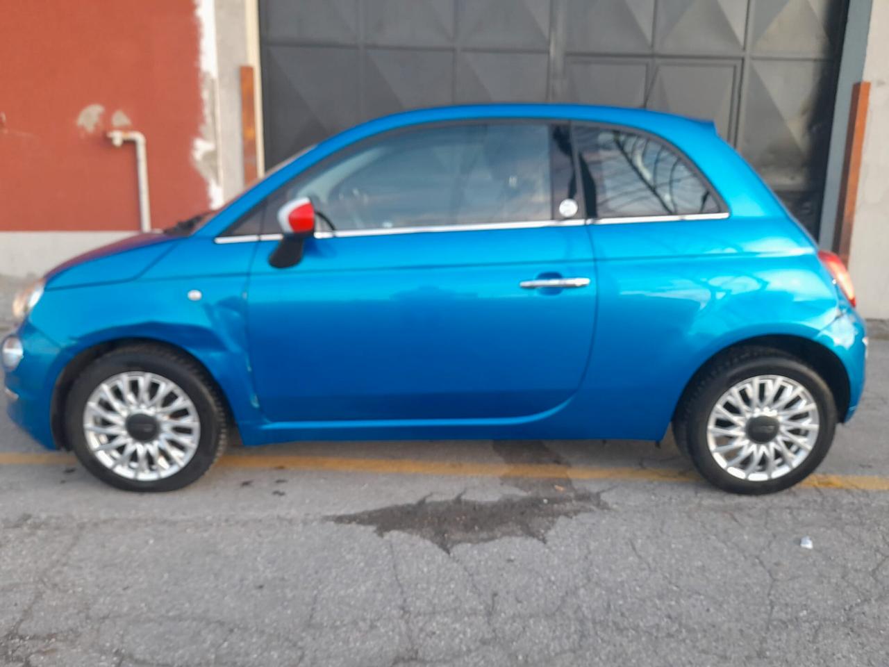 Fiat 500 1.2 Lounge 69cv del 2019