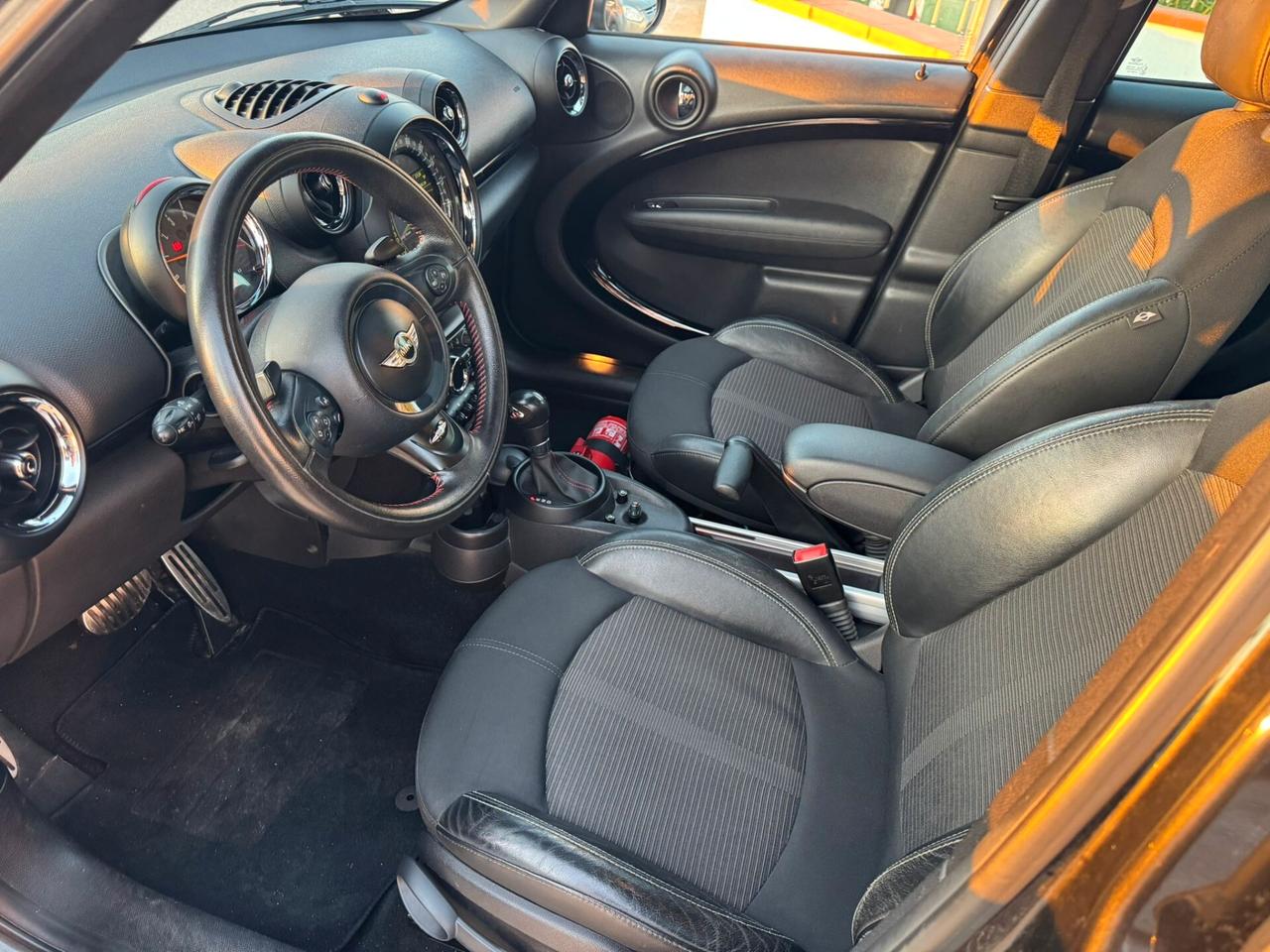 Mini Cooper SD Countryman 2.0 Allestimento JCW 143 cv Automatica