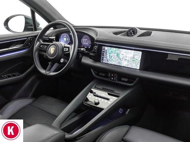Porsche Macan EV