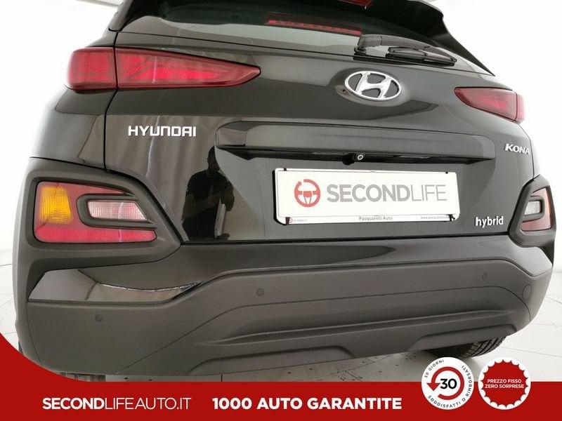 Hyundai Kona I 2021 1.6 gdi hev Xtech 2wd 141cv dct