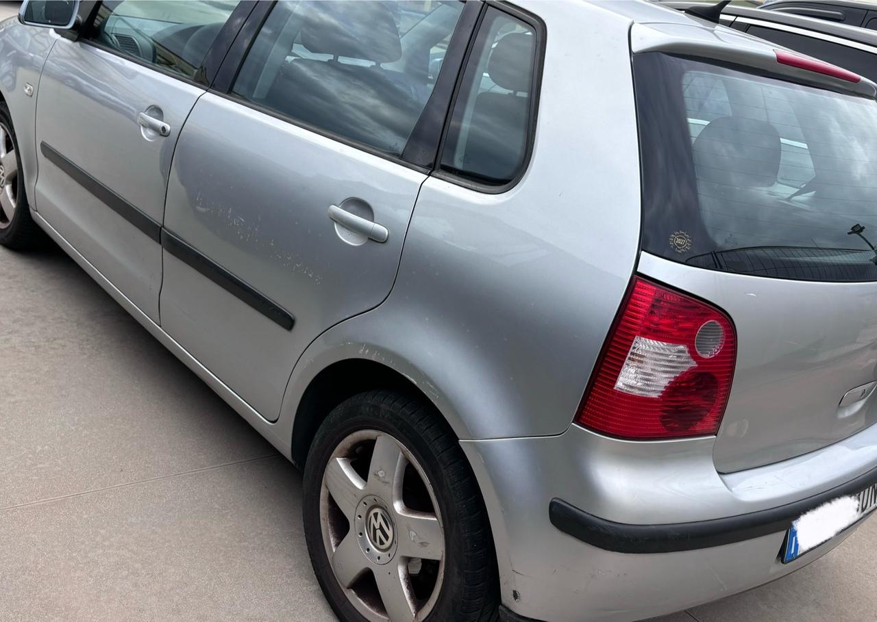 Volkswagen Polo 1.4 16V 5p. Comfortline km 130000 neoptentati