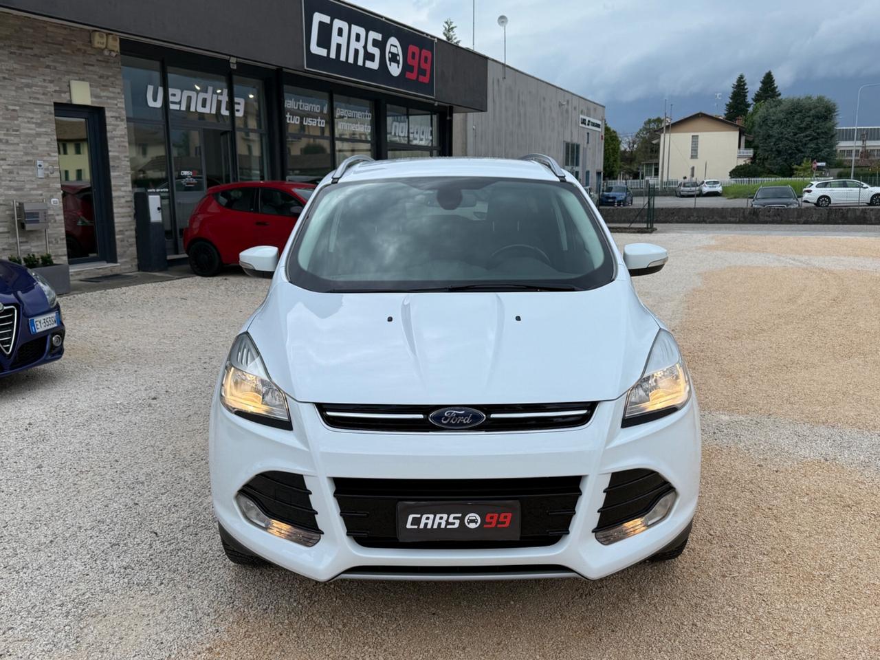Ford Kuga 2.0 TDCI 150 CV S&S 4WD Powershift Titanium