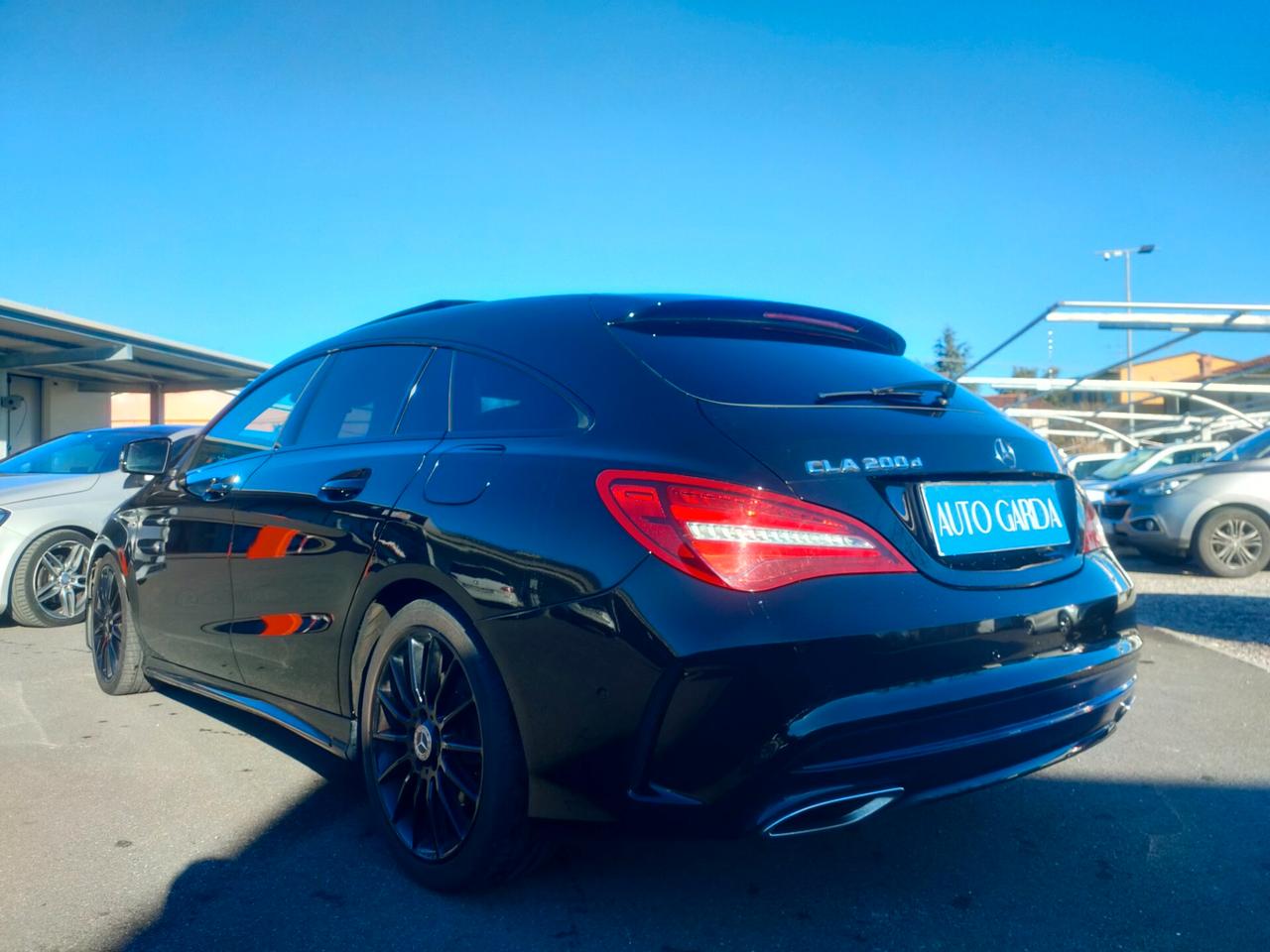 Mercedes-benz CLA 200 D AMG NIGHT EDITION 4Matic Automatico NEOPATENTATI