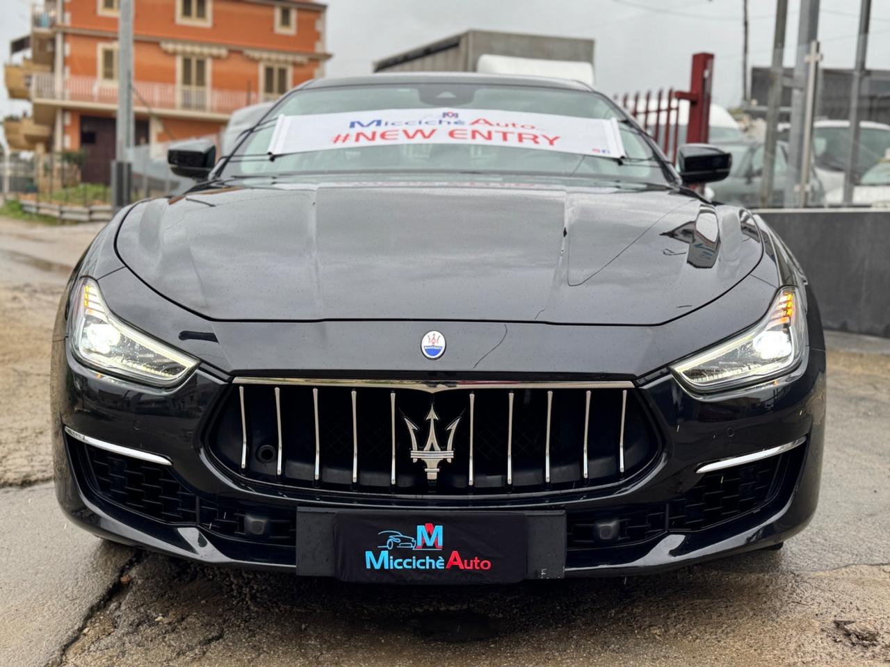 MASERATI GHIBLI 3.0 D. V6 275 CV GRANLUSSO FULL