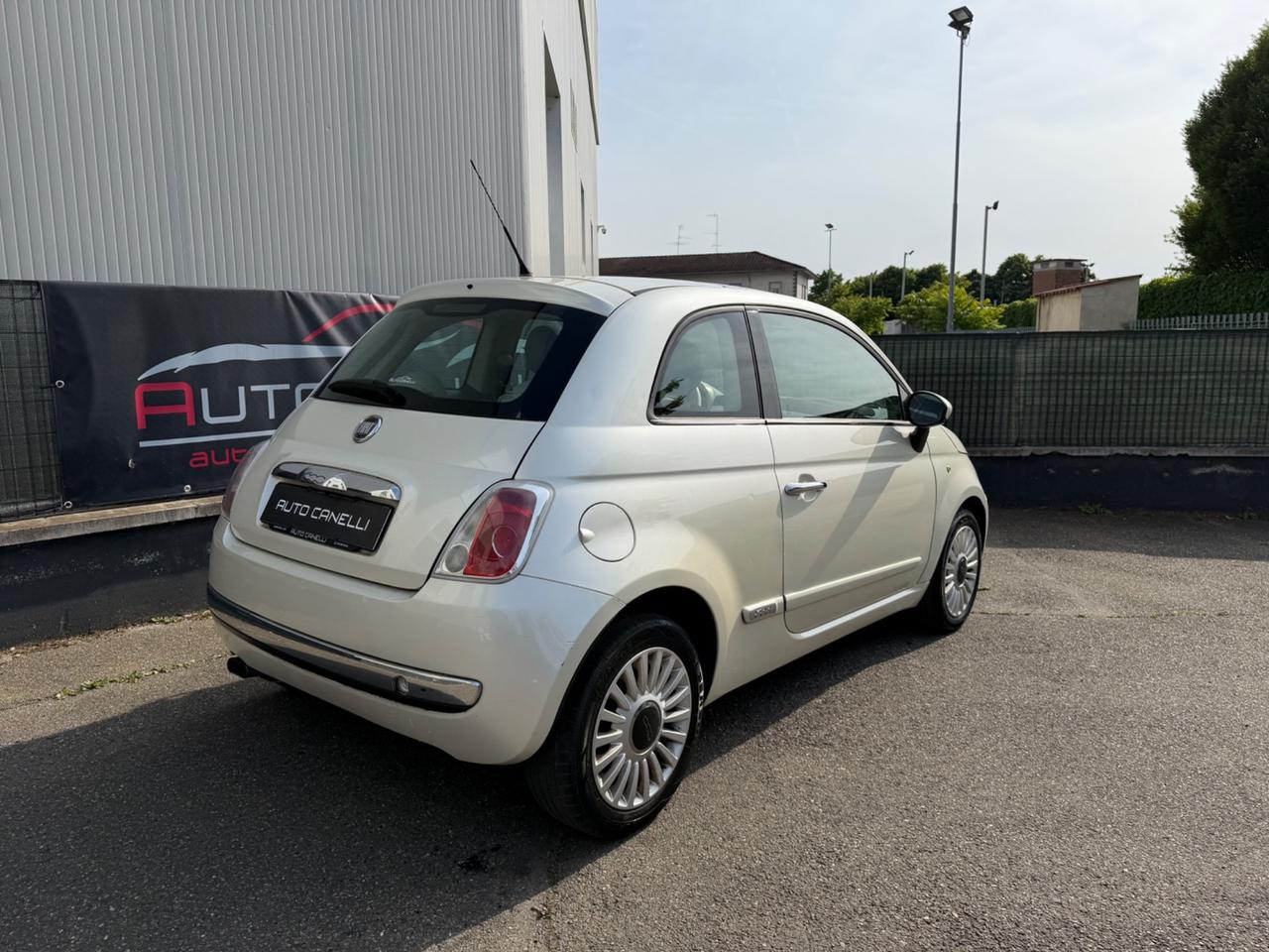 Fiat 500 1.3 Multijet 16V 75 CV by DIESEL PELLE BIANCO PERLATO NEOAPAT EURO 5
