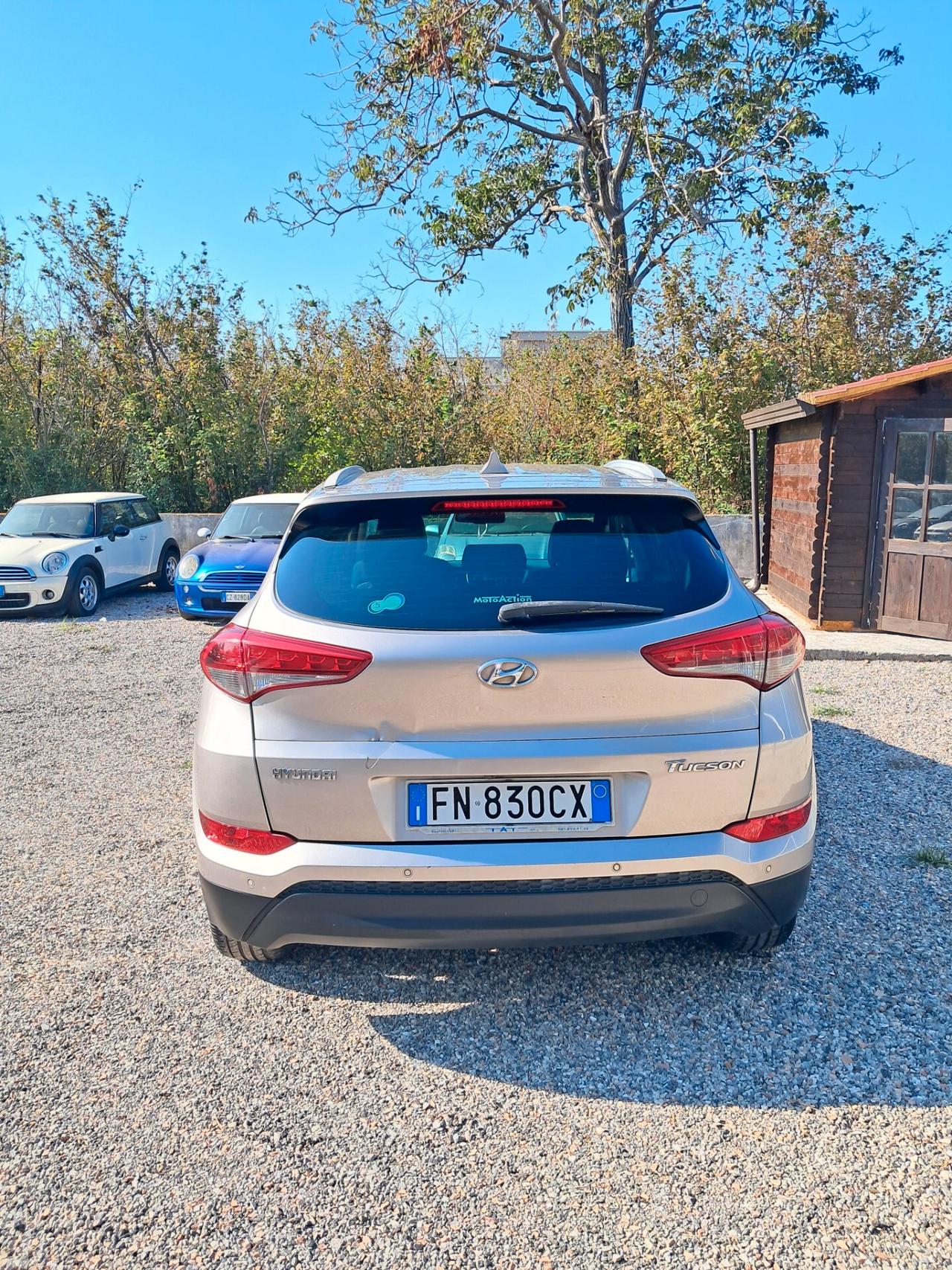 Hyundai Tucson 1.7 CRDi 141cv Xpossible