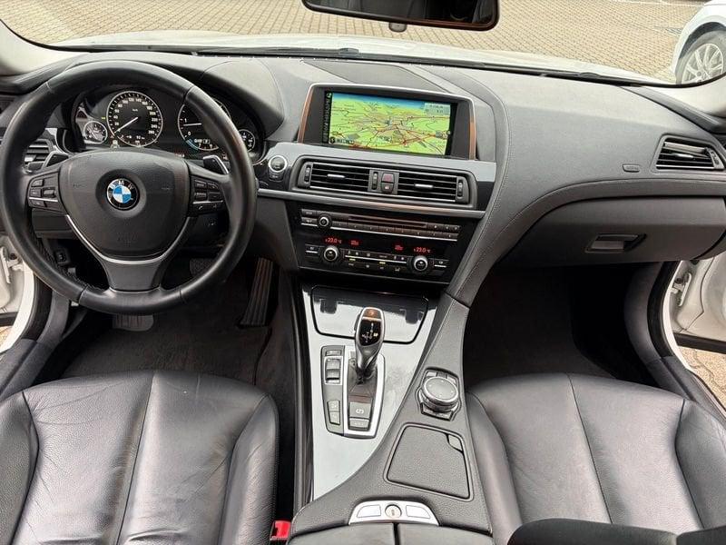 BMW Serie 6 640d 640 d Gran Coupe xdrive Futura auto