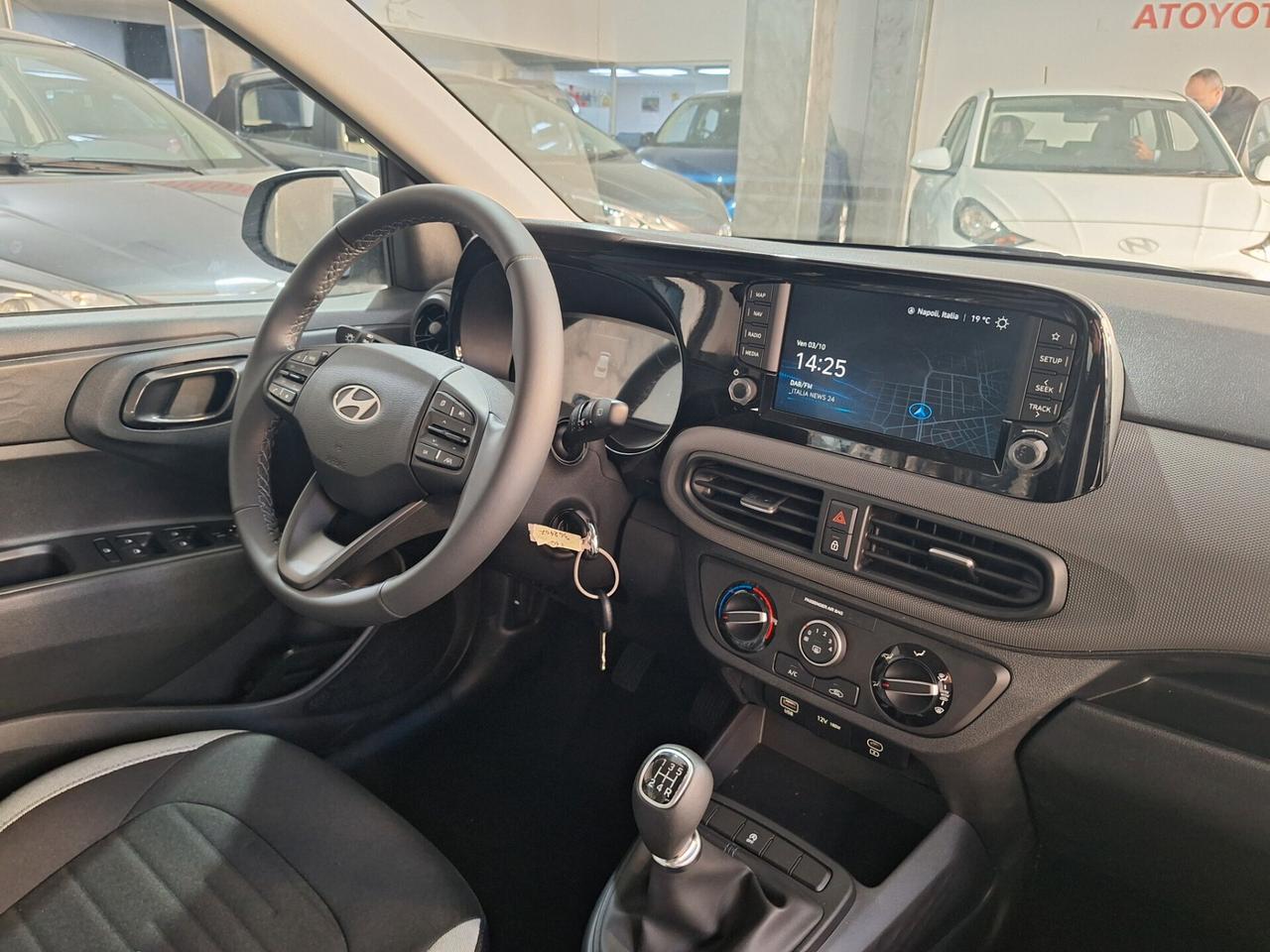 Hyundai i10 1.0 Connectline Km 0 2025