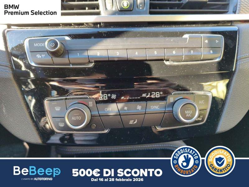 BMW X2 XDRIVE20D MSPORT AUTO