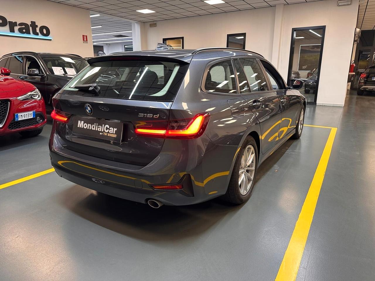 Bmw 318d Touring Business Advantage aut.