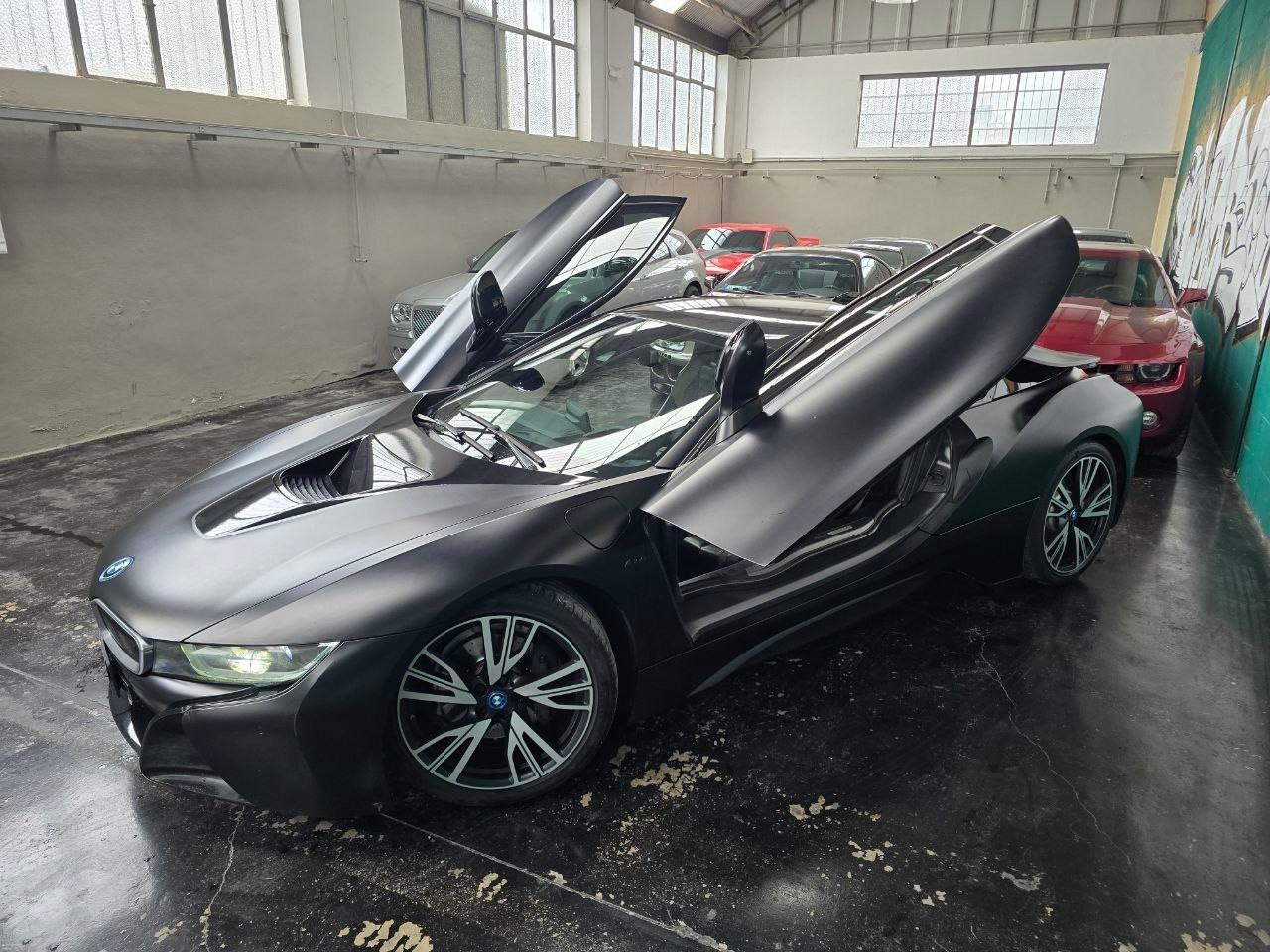 BMW i8 Protonic Frozen Black Edition