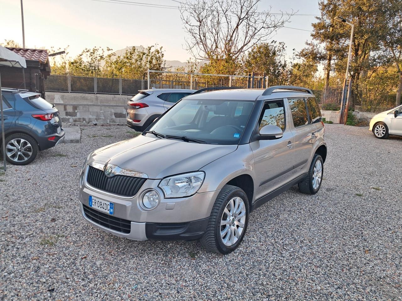 Skoda Yeti 1.2 Tsi 105cv