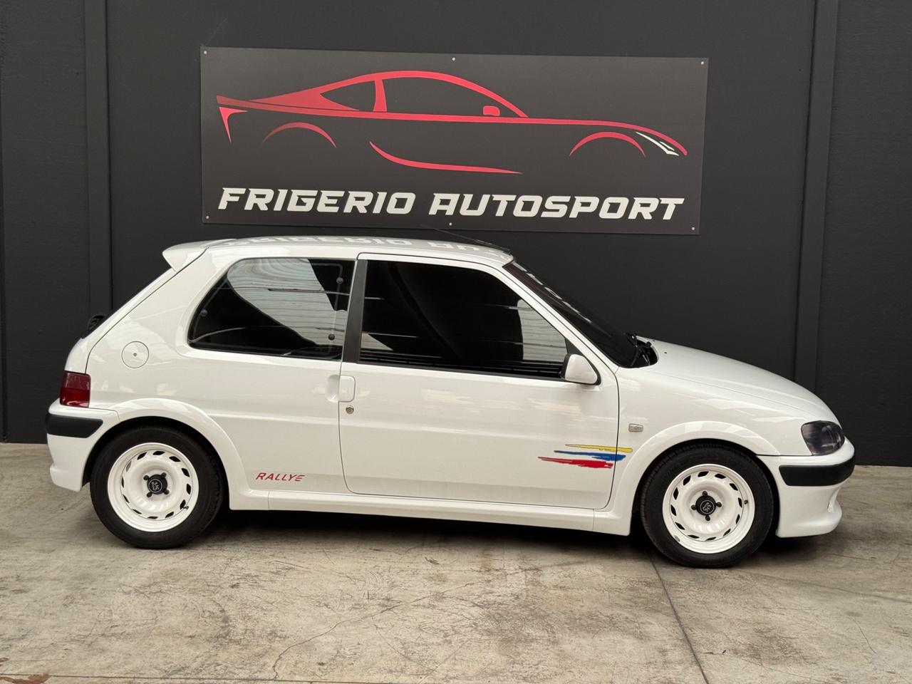 Peugeot 106 1.6i 16V cat 3 porte Rallye