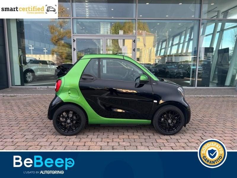 smart fortwo CABRIO ELECTRIC DRIVE PASSION