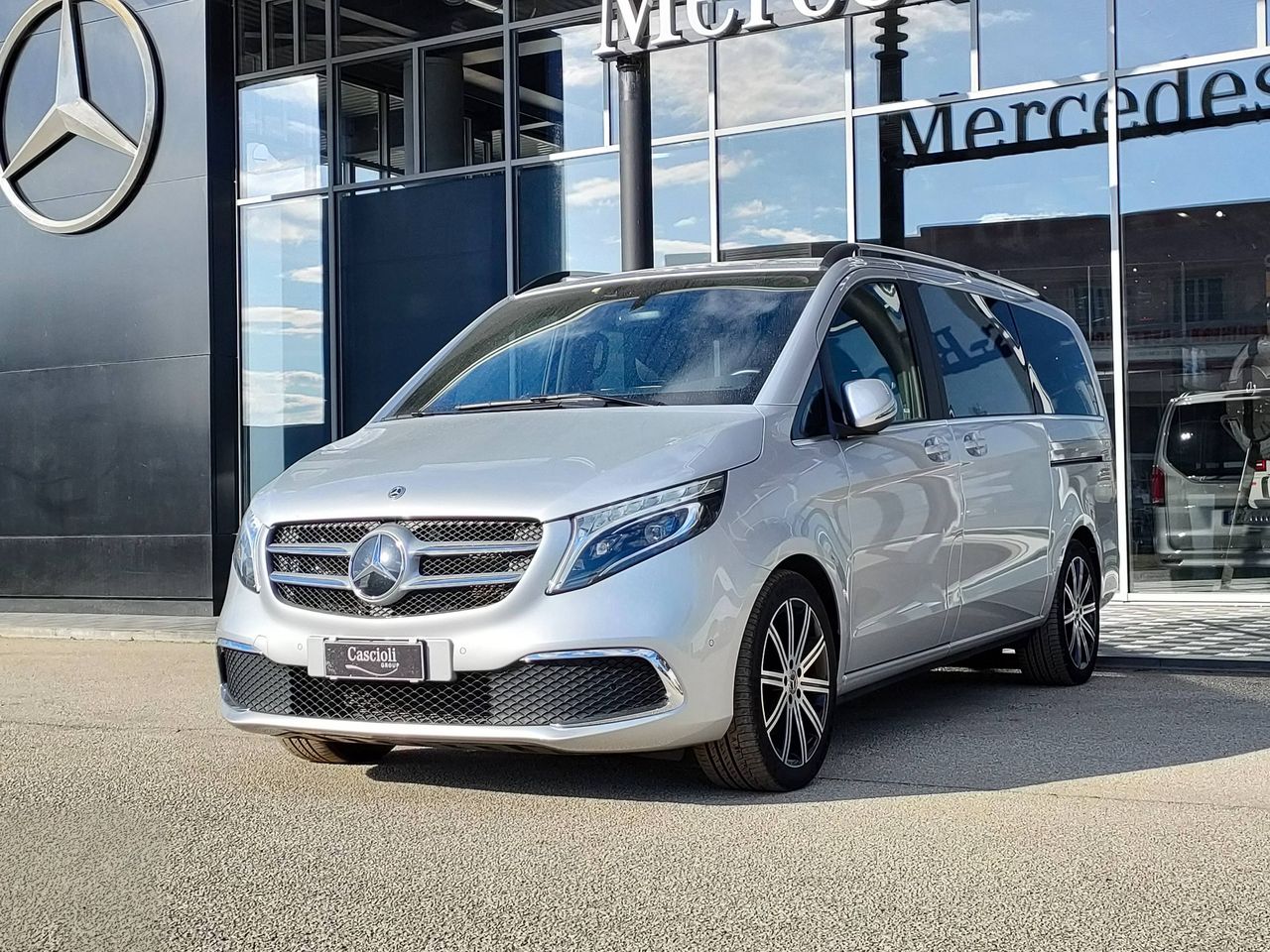 Mercedes-Benz Classe V - W447 2019 Long V Long 300 d Premium auto