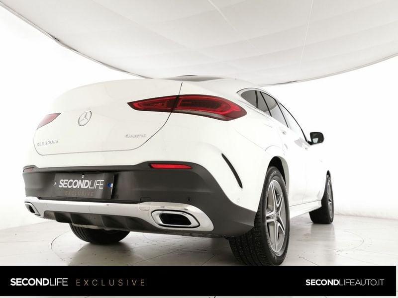 Mercedes-Benz GLE Coupé GLE Coupe 350 de phev (e eq-power) Premium 4matic auto