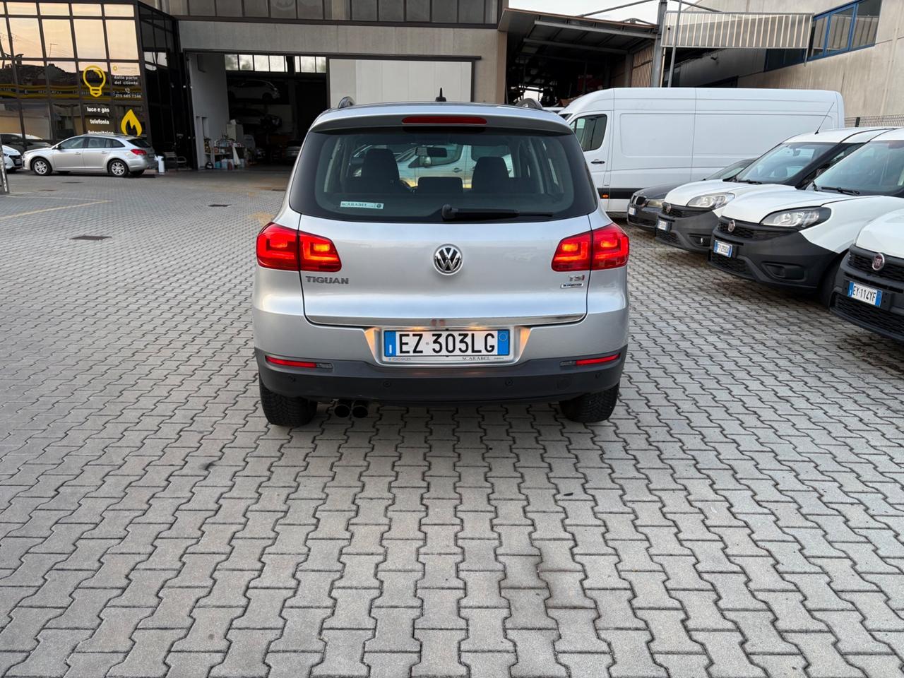 Volkswagen Tiguan 1.4 TSI 125 CV Cross BlueMotion Technology