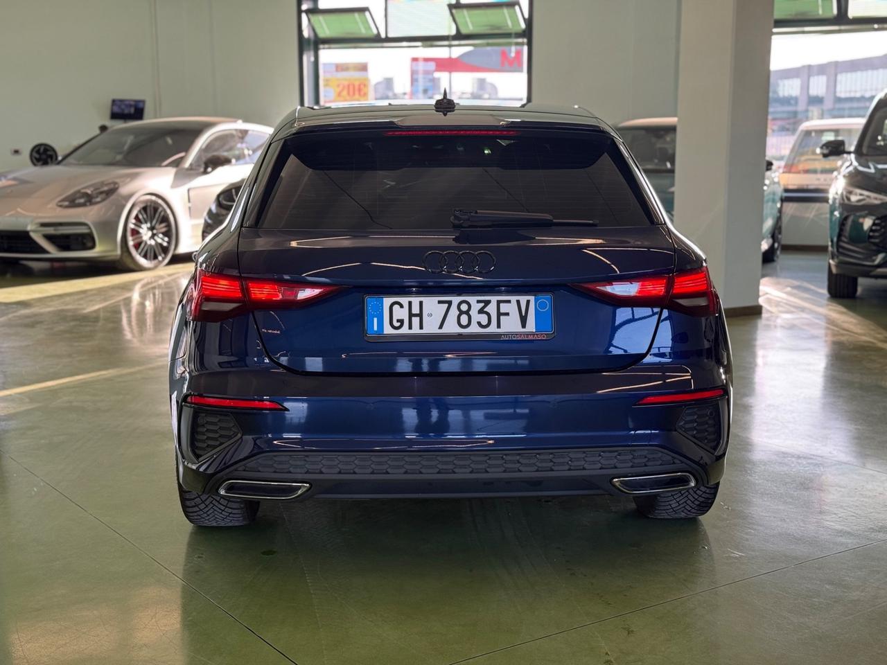 Audi A3 SPB 35 TFSI S line edition