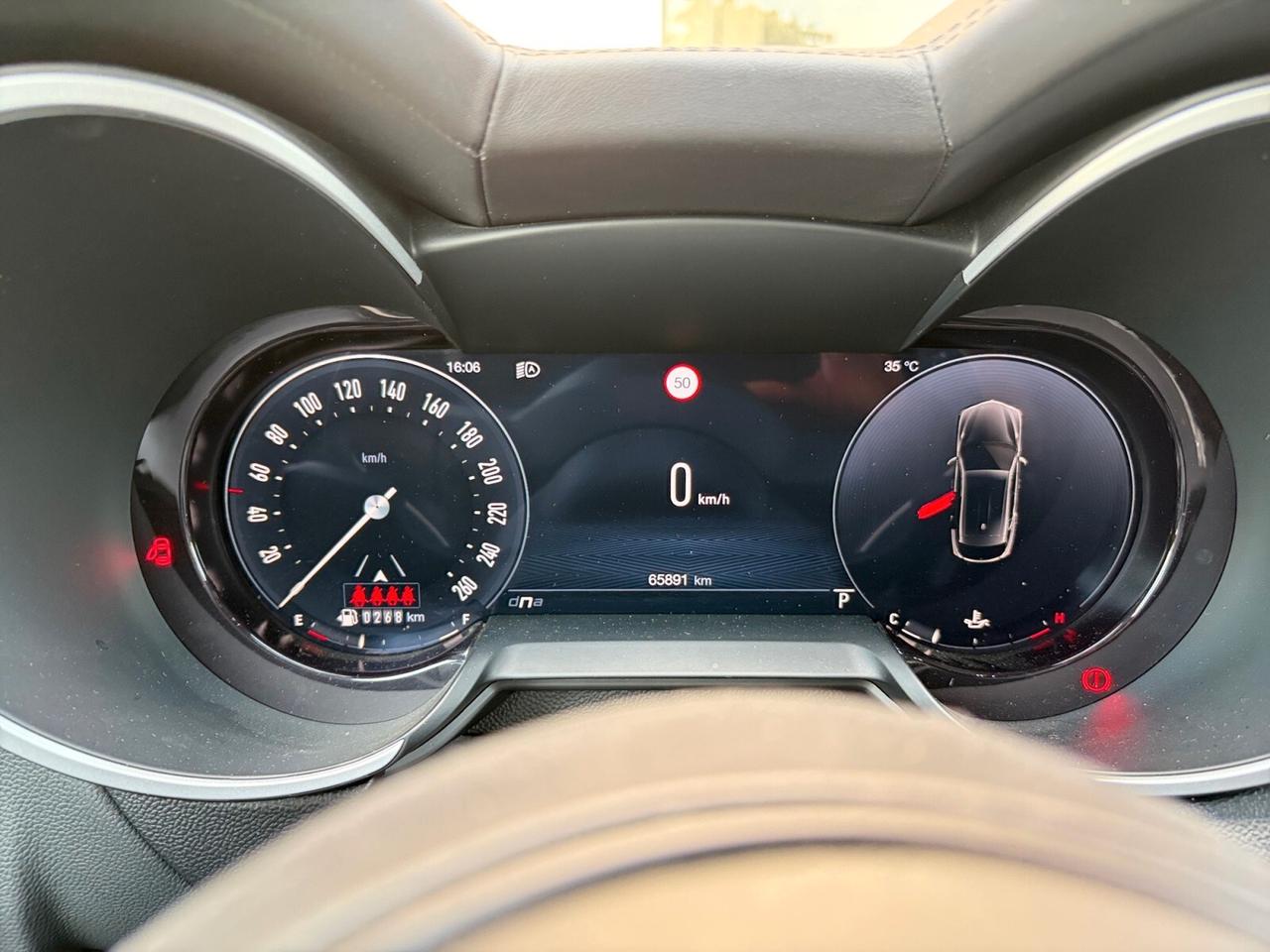 Alfa Romeo Stelvio 2.2 Turbodiesel 210 CV AT8 Q4 Veloce TETTO APRIBILE