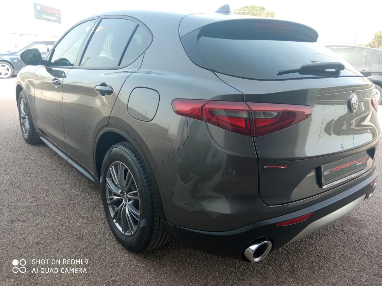 Alfa Romeo Stelvio 2.2 Turbodiesel 180 CV AT8 RWD Super