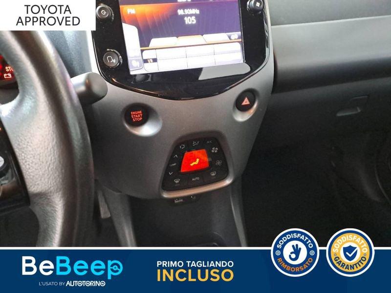 Toyota Aygo 5P 1.0 X-WAVE M-MT 72CV