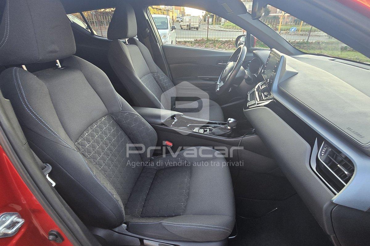 TOYOTA C-HR 1.8 Hybrid E-CVT Trend
