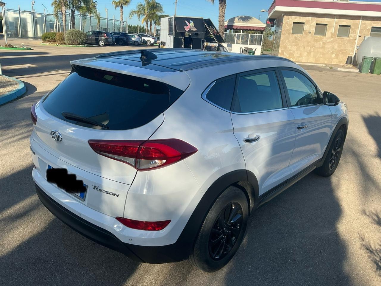 HYUNDAI TUCSON 1.7 CRDI XPOSSIBLE-3/2017