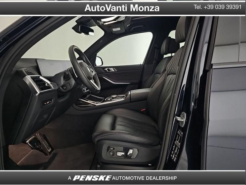 BMW X7 X7 xDrive40d 48V Msport Pro