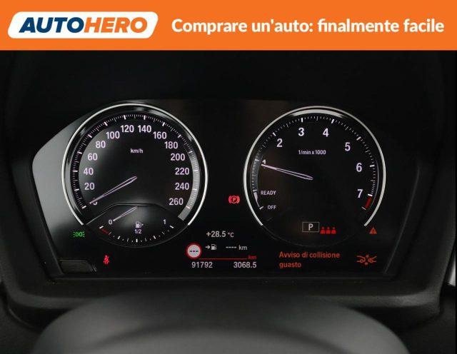 BMW X1 sDrive18i Advantage