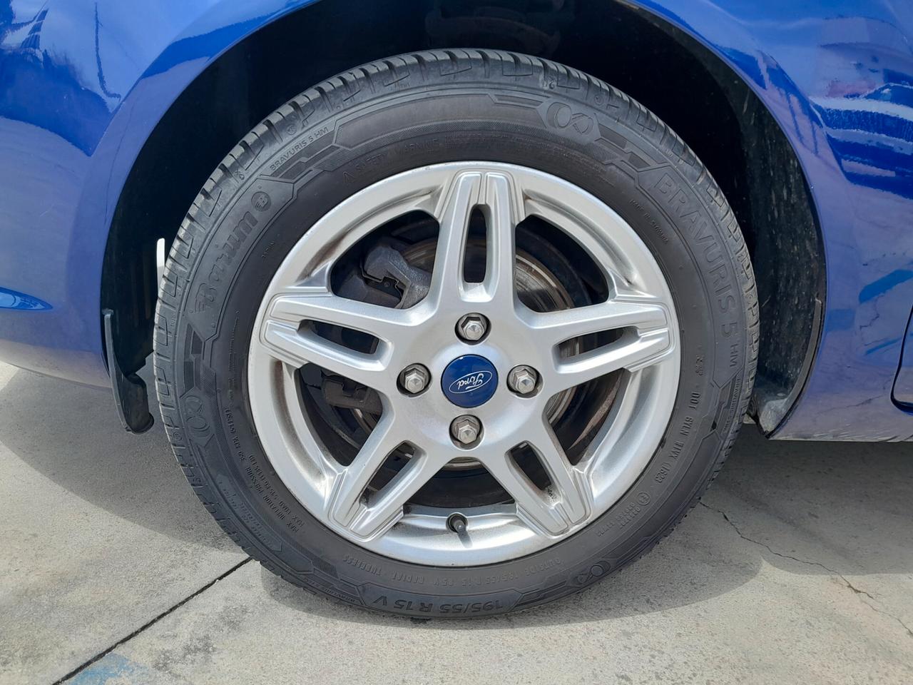 FORD FIESTA TITANIUM 5P 1.2 BENZINA 82 CV