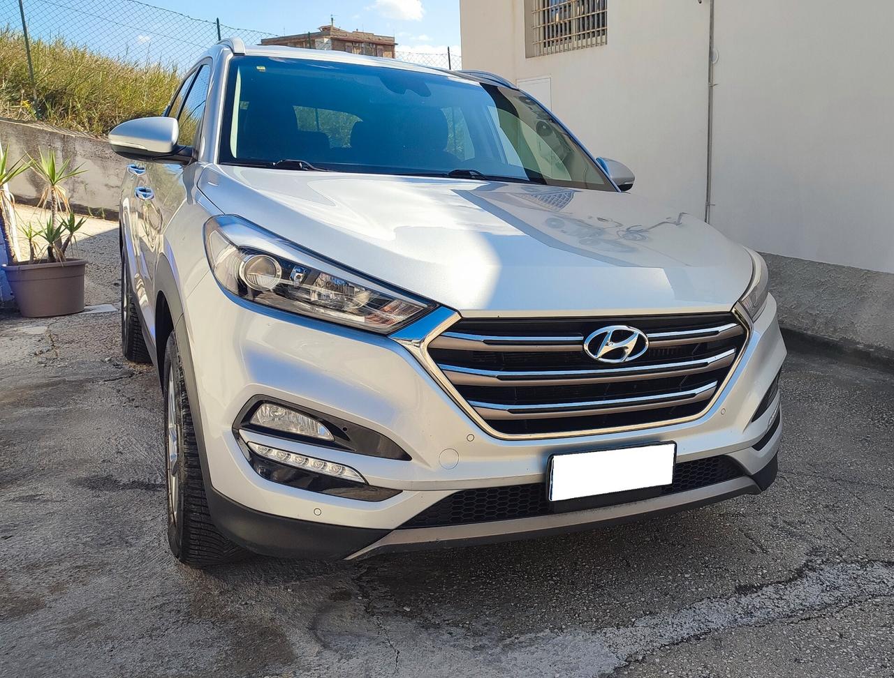 Hyundai Tucson 1.7 CRDi Comfort