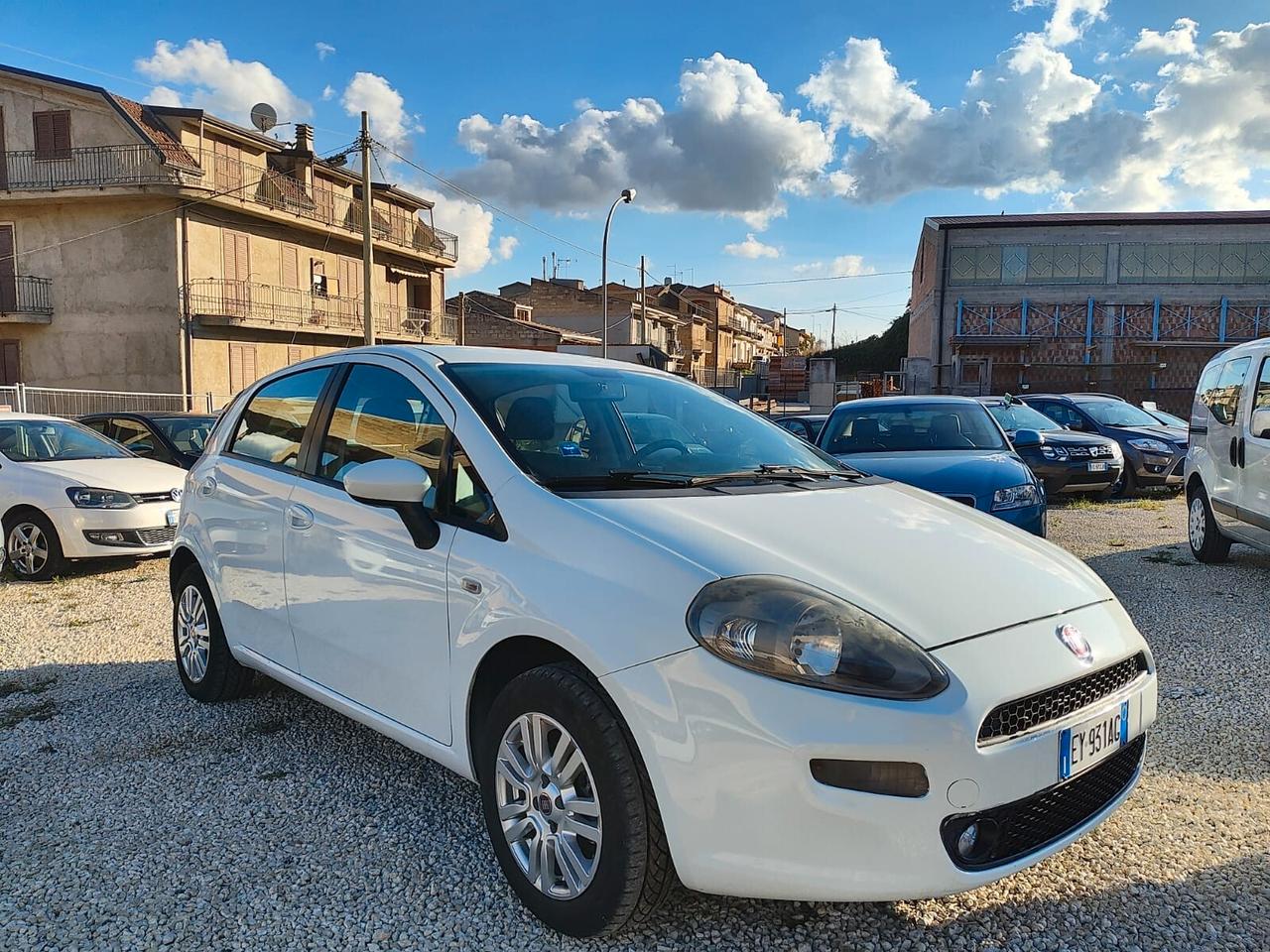 Fiat Punto 1.2 8V 5 porte Lounge