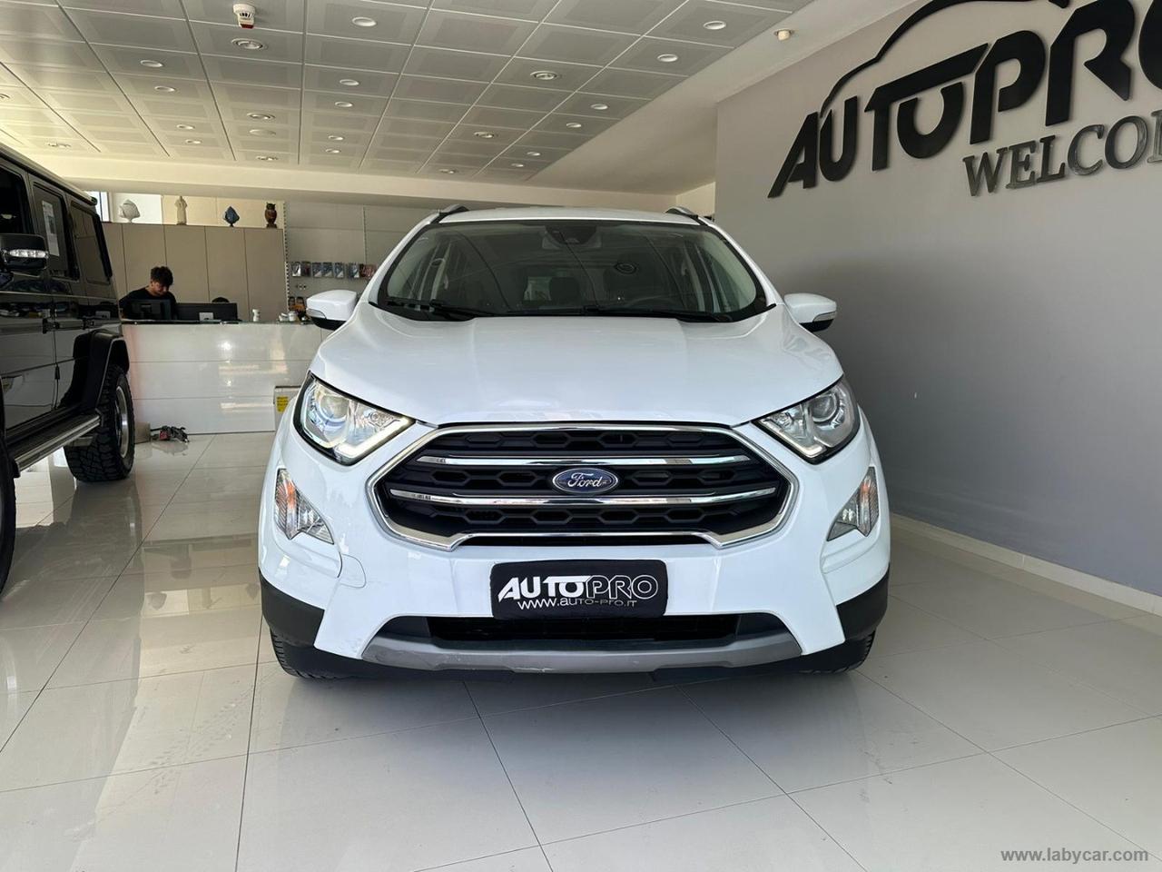 FORD EcoSport 1.0 EcoBoost 125 CV S&S Titanium