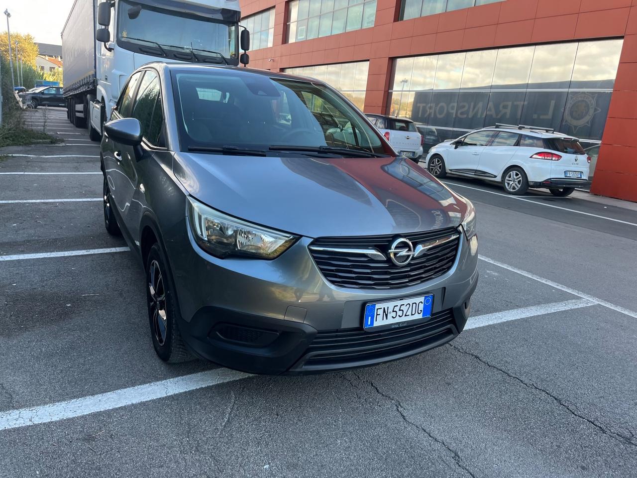 Opel Crossland X 1.2 BENZINA GPL 2018 112.000 KM