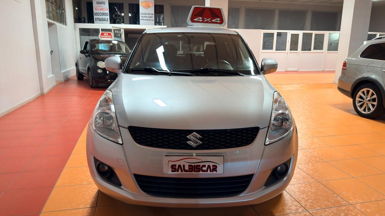 Suzuki Swift 1.2 VVT 4WD 5 porte GL Style