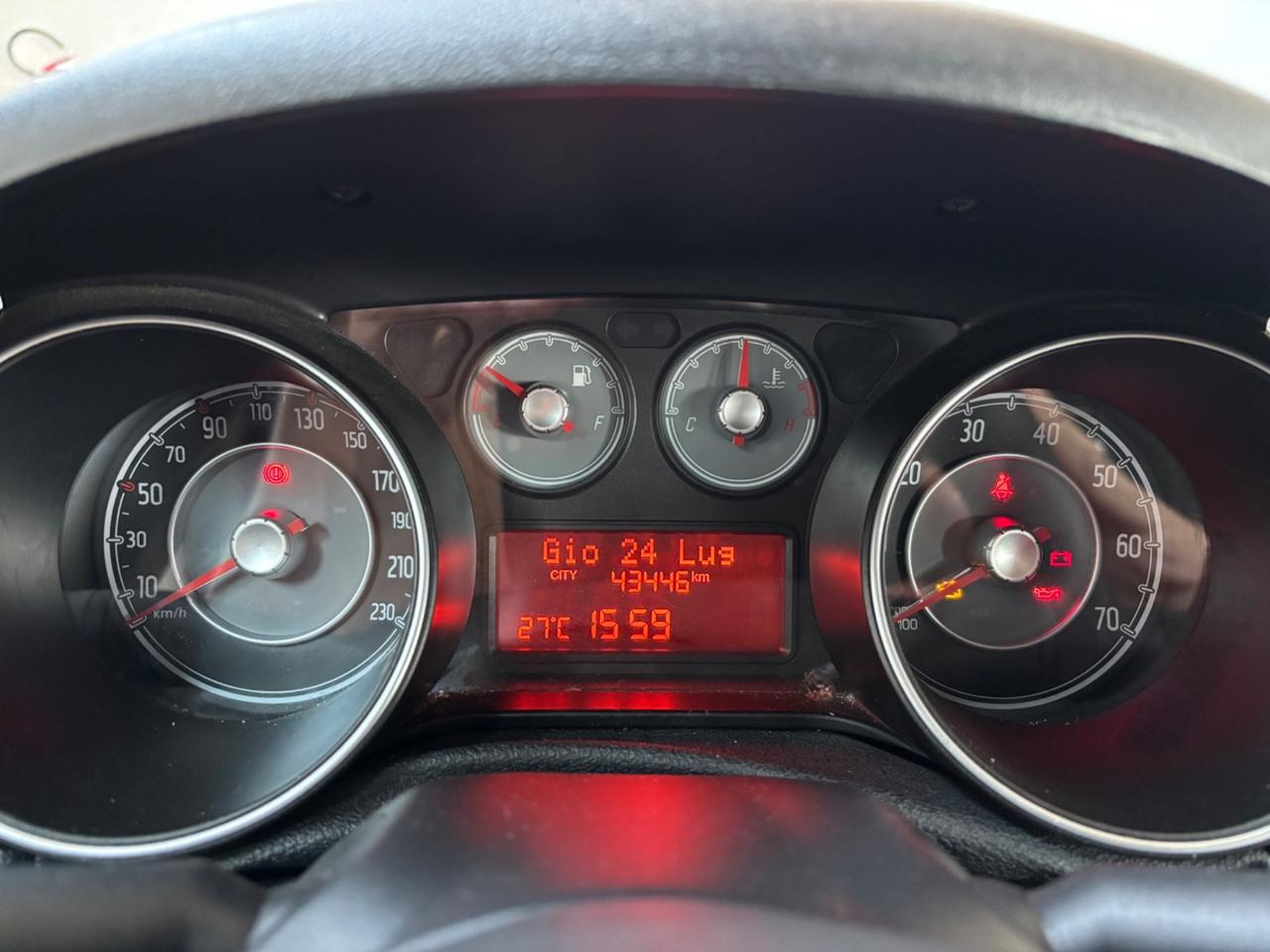 Fiat Punto 1.2 8V 5 porte Lounge