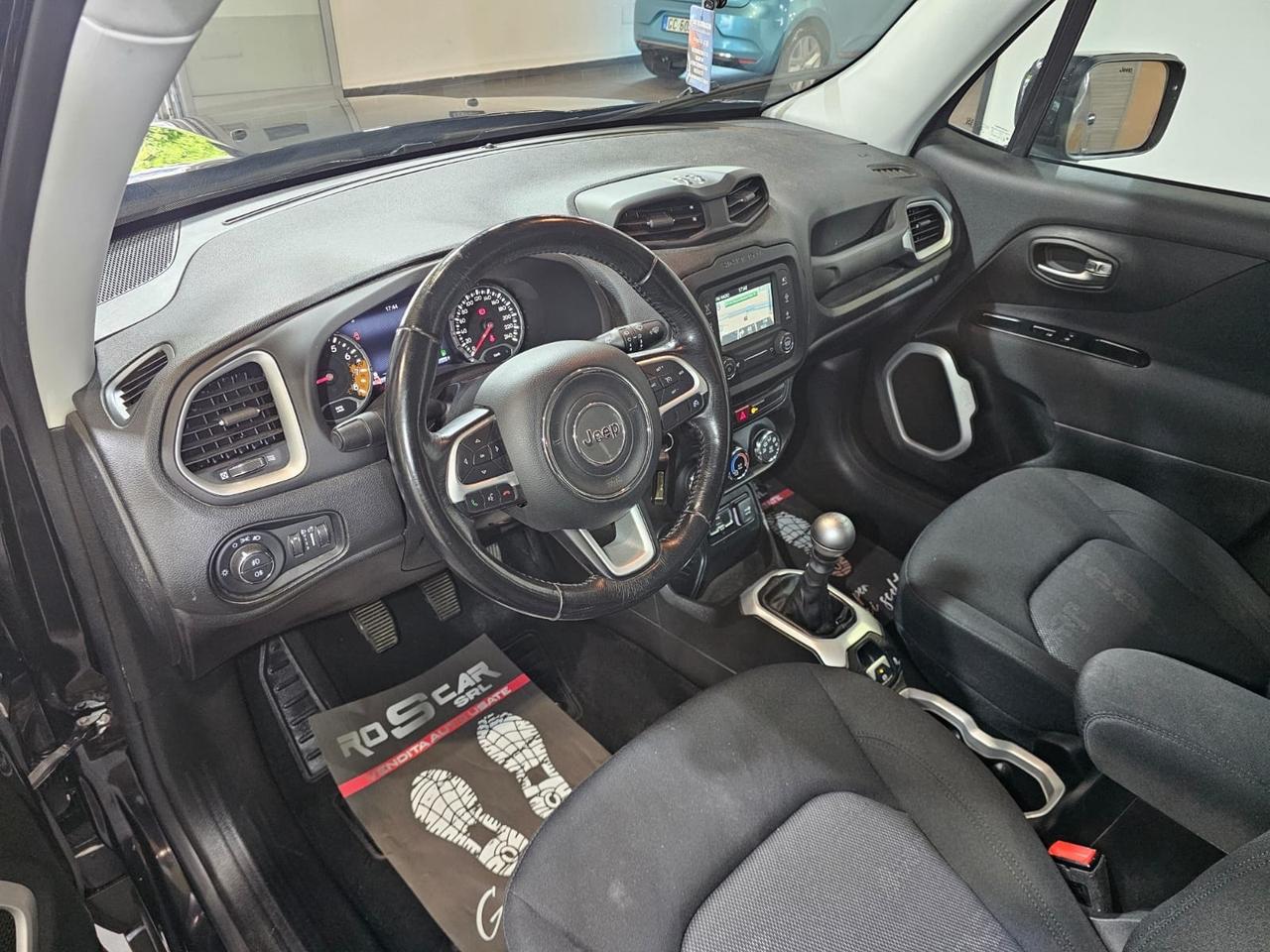 Jeep Renegade 1.4 T-Jet 120 CV GPL CASA MADRE