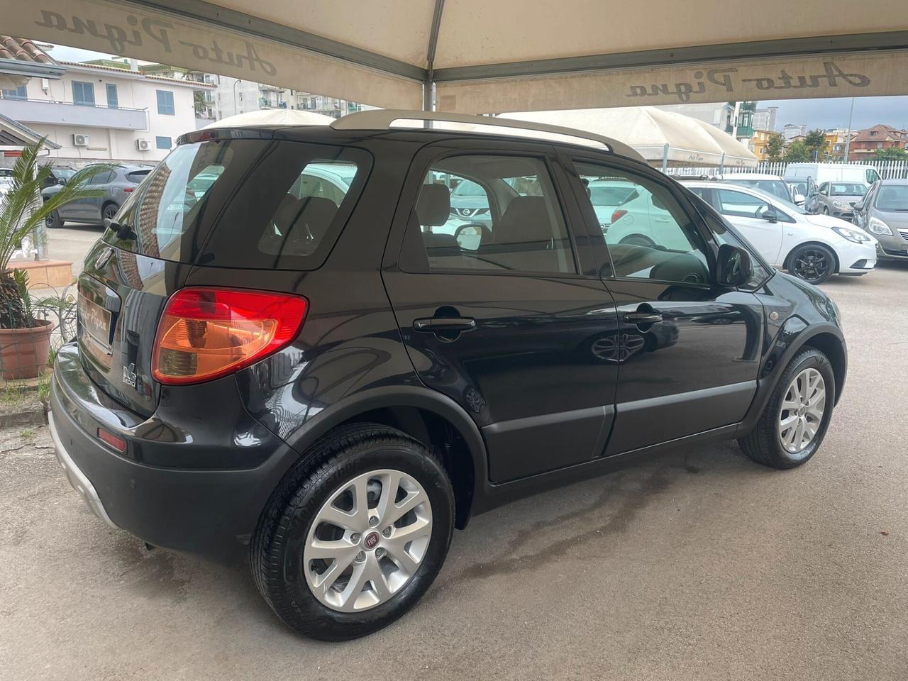 Fiat Sedici 2.0 MJT 16V DPF 4x4 Experience