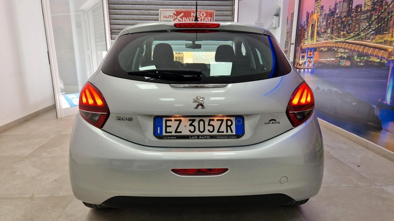 Peugeot 208 PureTech 82 5 porte
