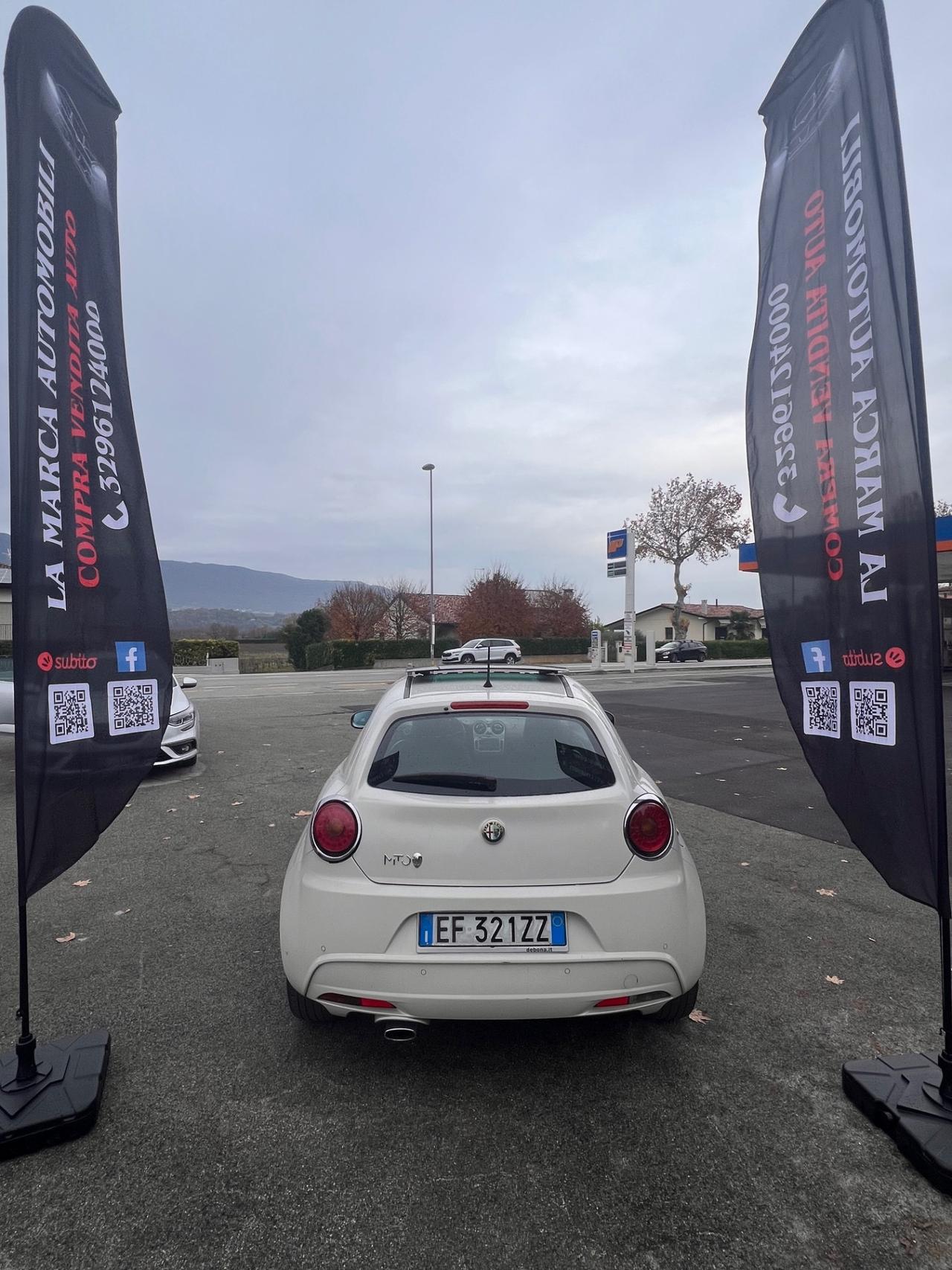 Alfa Romeo MiTo 1.4 T 120 CV GPL Distinctive Sport Pack