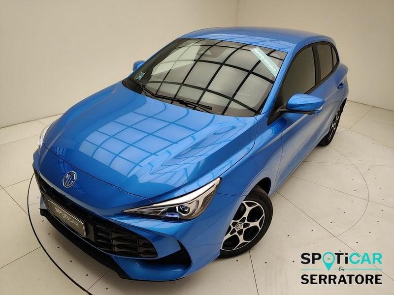 MG MG3 1.5 hybrid+ Luxury auto