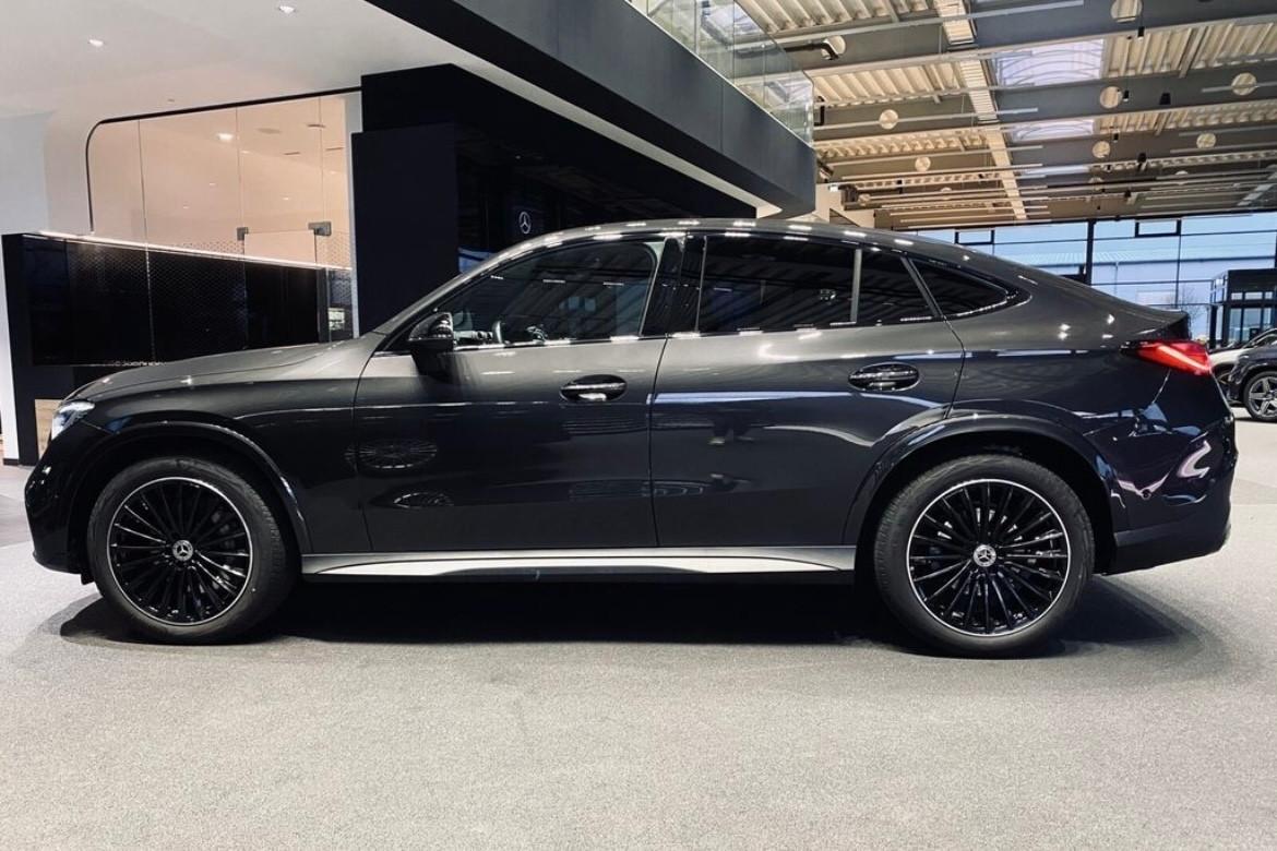 Mercedes-Benz GLC 220 d 4M Coupé AMG