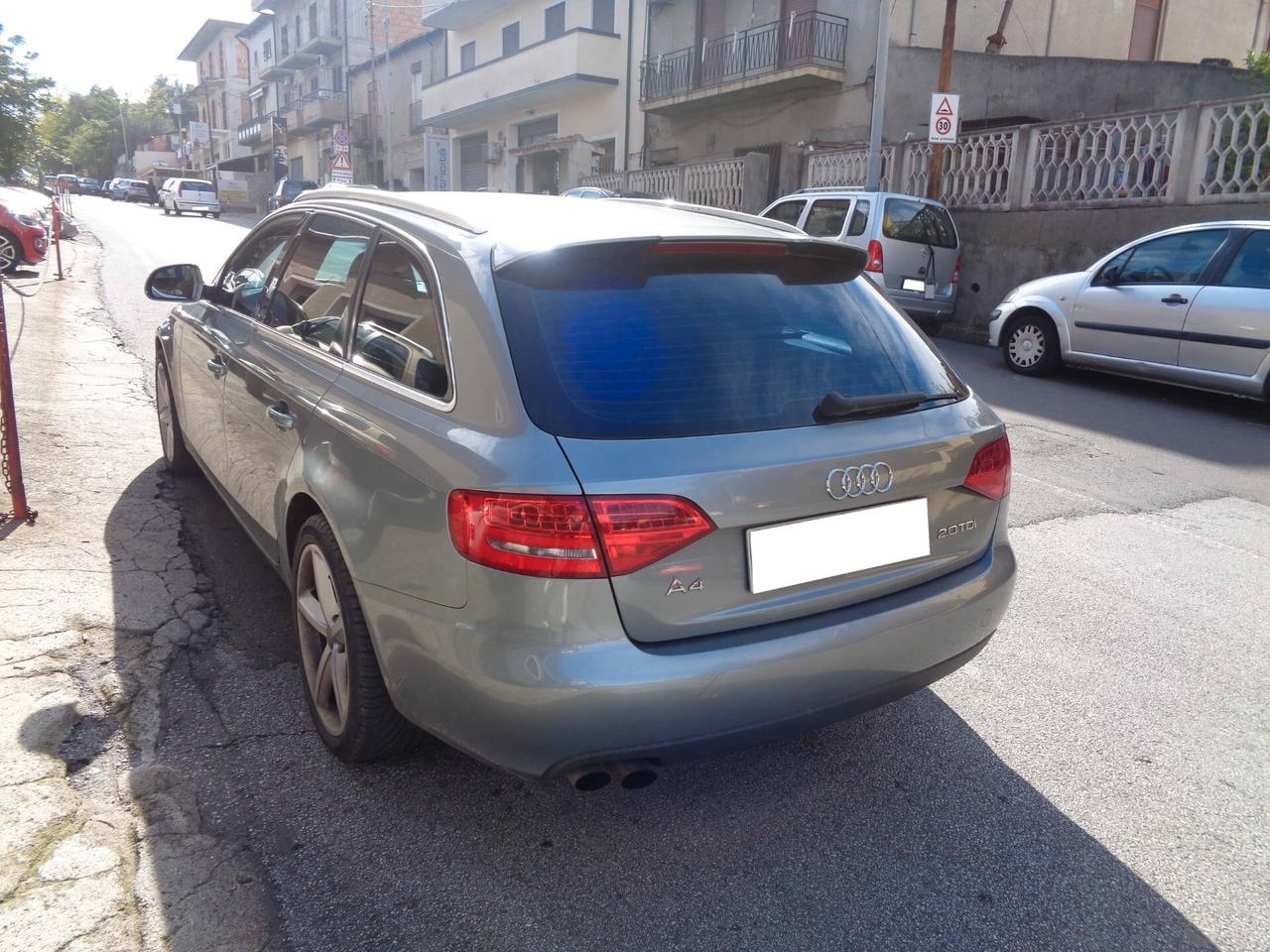 Audi A4 Avant 2.0 TDI 143CV Advanced (Finanziabile)