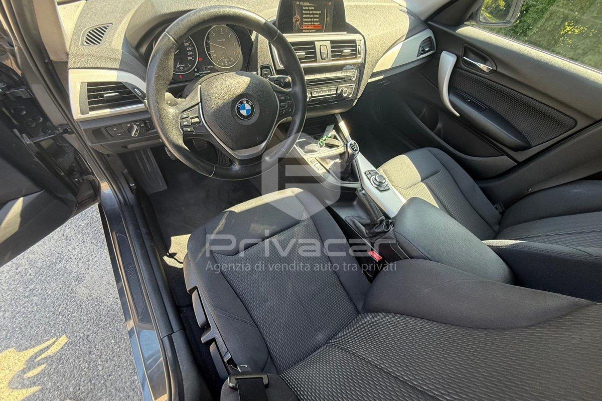BMW 116d 5p. Efficient Dynamics Advantage