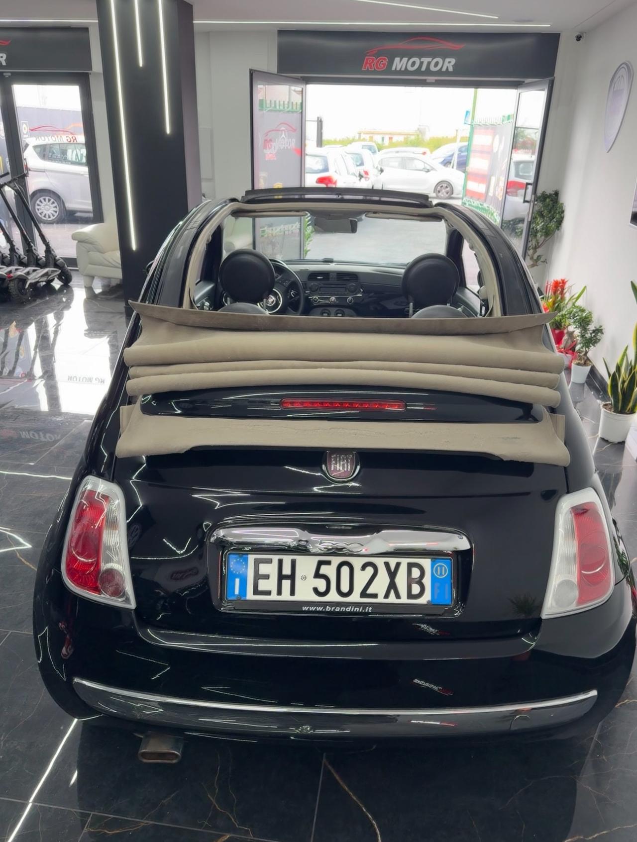Fiat 500 C 1.4 16V Lounge