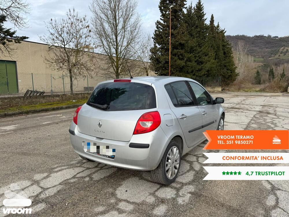 RENAULT Clio 3ª serie 1.2 16V 5 porte