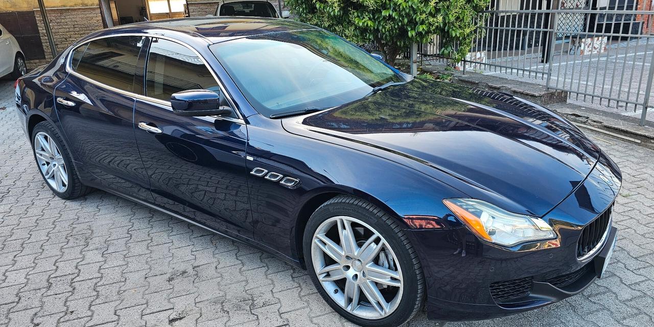 Maserati Quattroporte V6 Diesel 275 CV aut. Tetto full