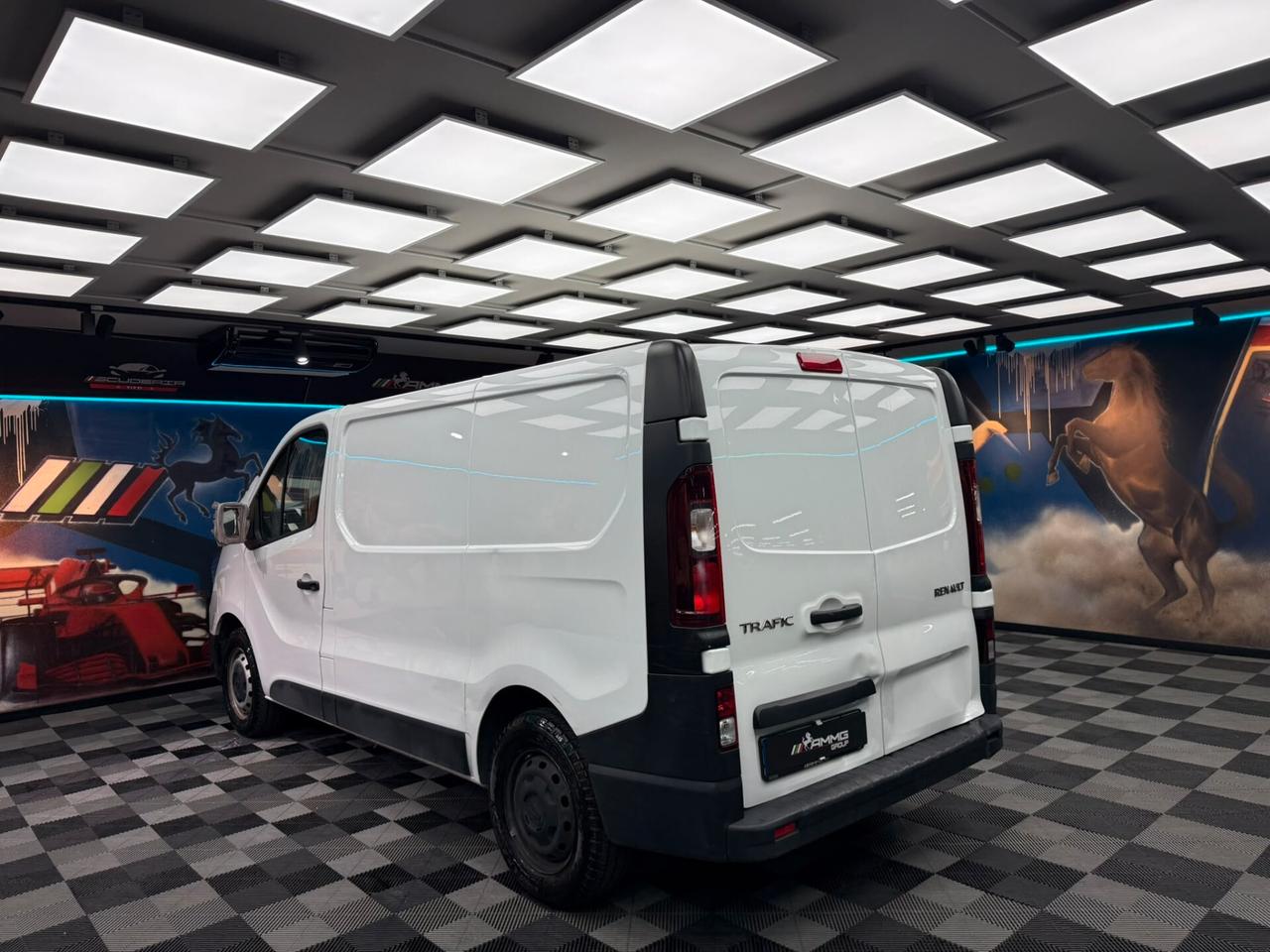 Renault Trafic T27 2.0 dci 110cv L1H1 Ice (895)