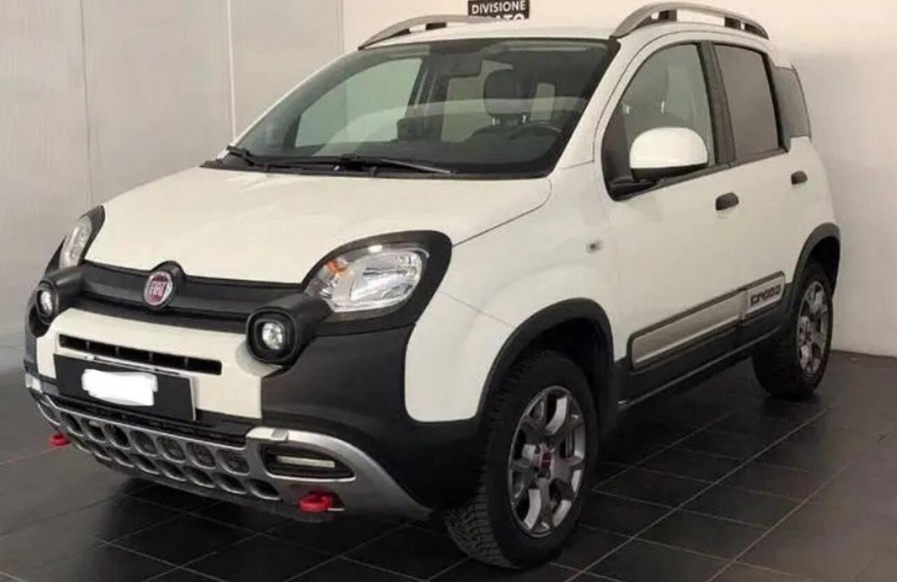 OCCASIONE: Fiat Panda Cross 0.9 TwinAir Turbo S&S 4x4 solo da QUALITYCARS PESCARA