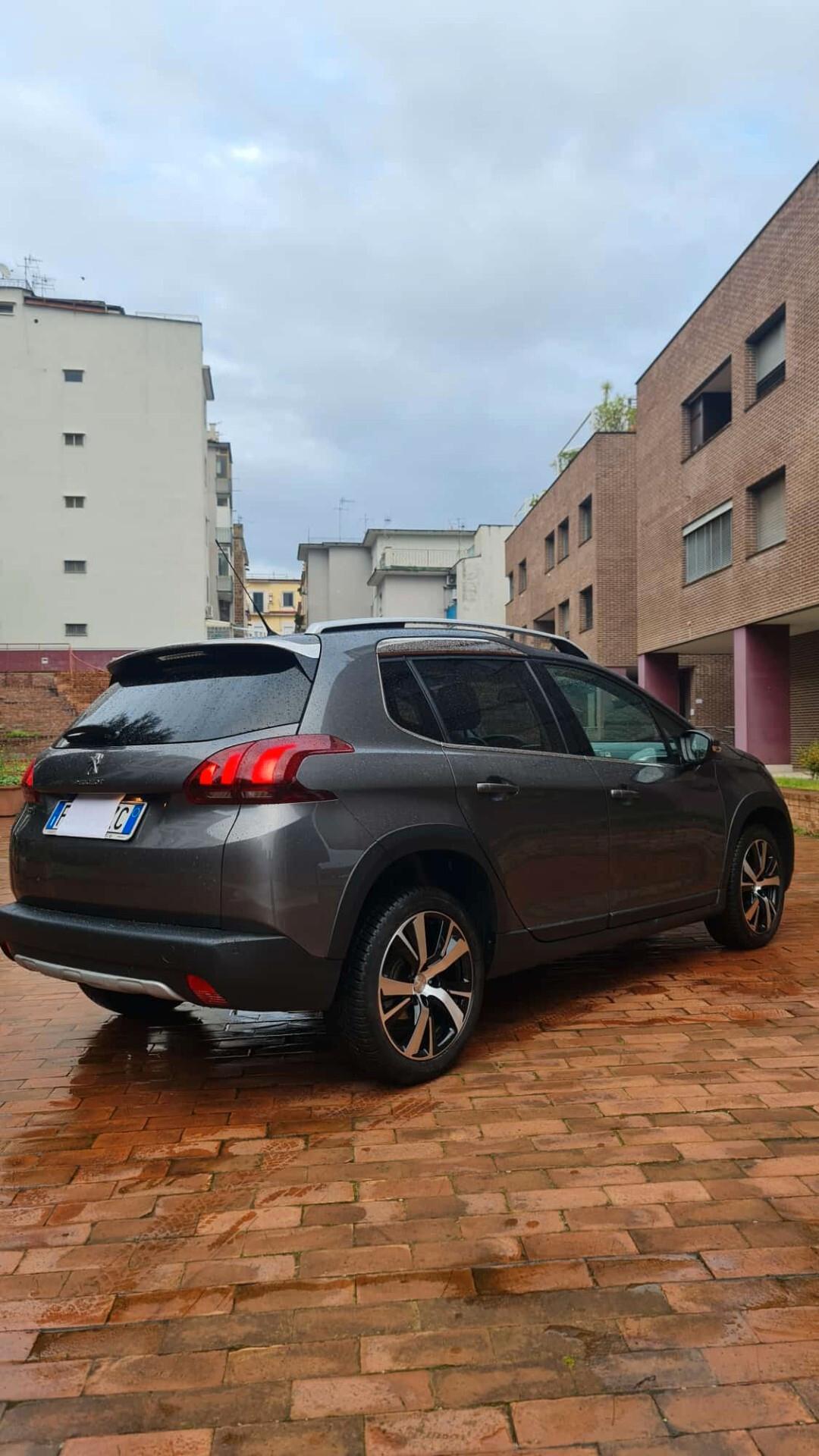 Peugeot 2008 Peugeot 2008 2008 1.6 bluehdi Allure 100cv TETTO CIEL PANORAMICO